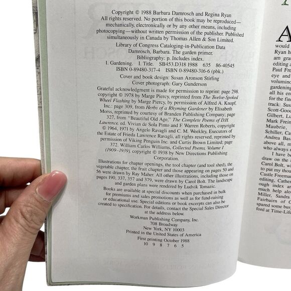 The Garden Primer, Barbara Damrosch - Picture 5 of 9